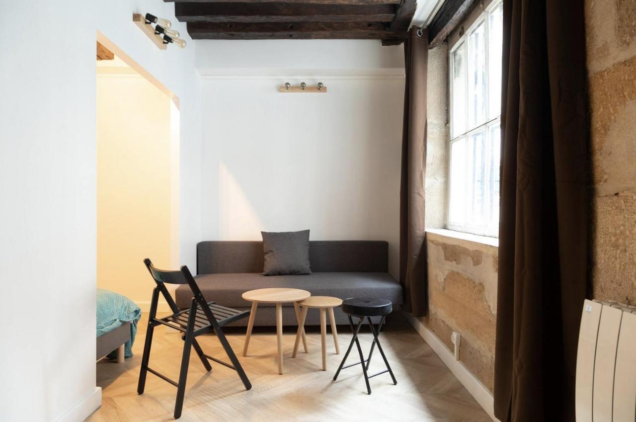 Apartment Lyonnais Center Of Paris Eksteriør billede