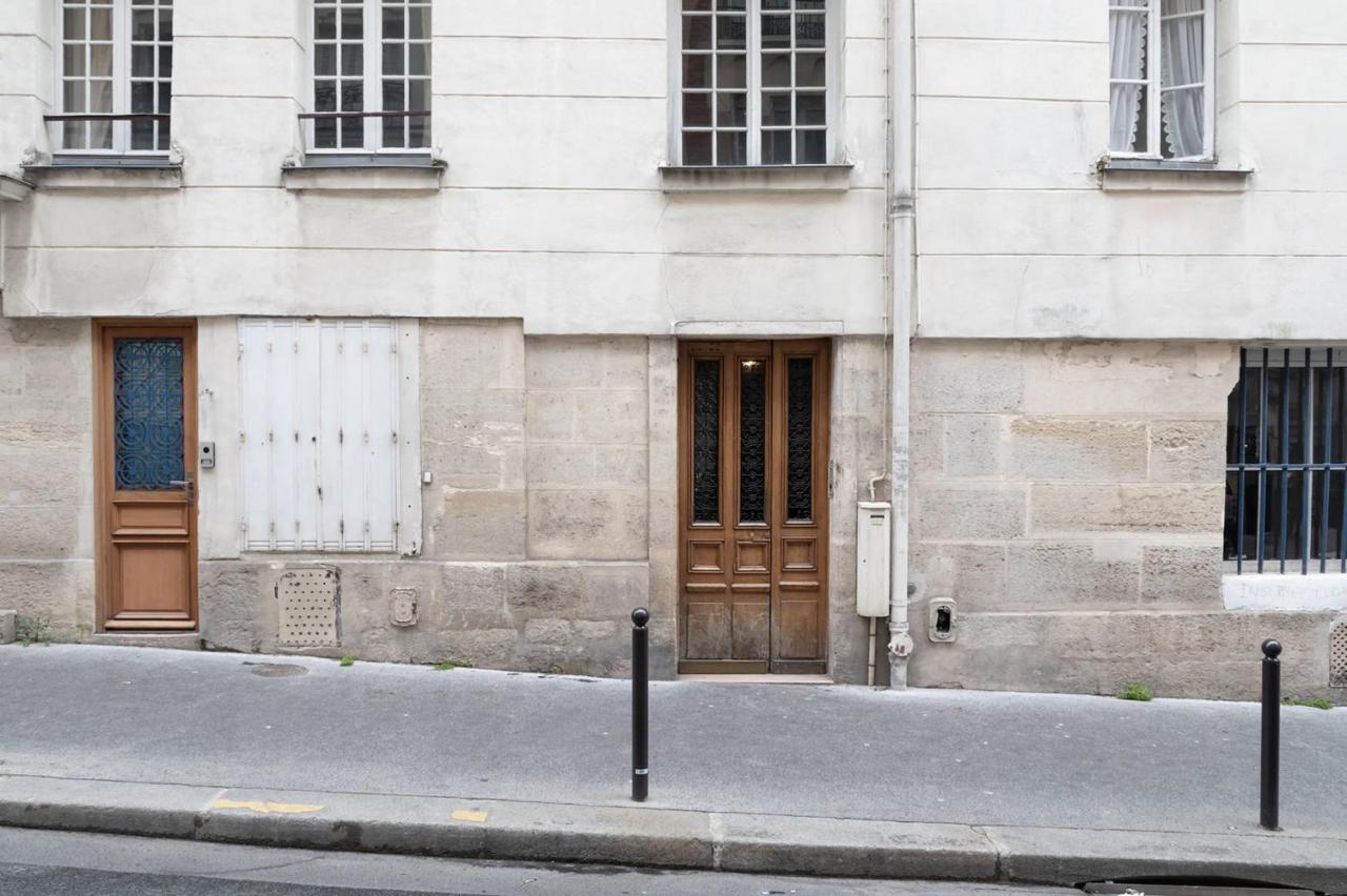 Apartment Lyonnais Center Of Paris Eksteriør billede
