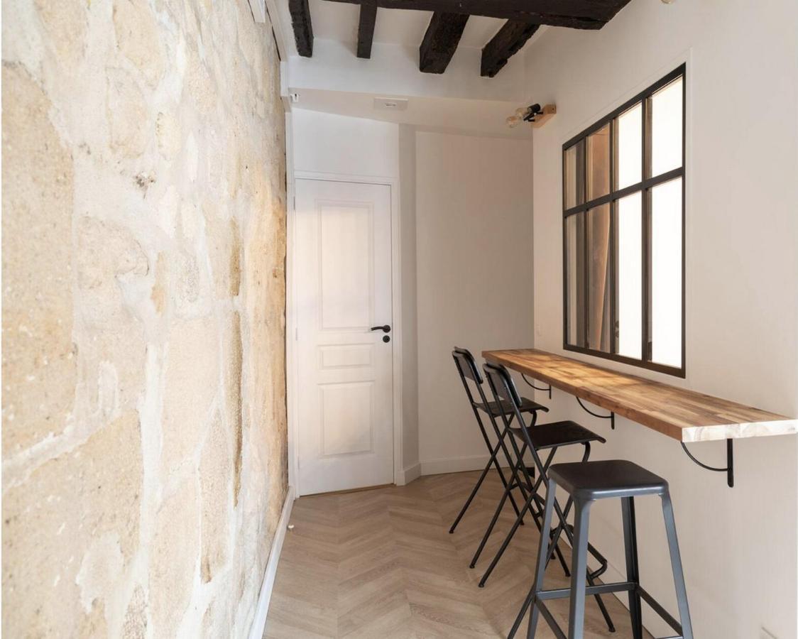 Apartment Lyonnais Center Of Paris Eksteriør billede
